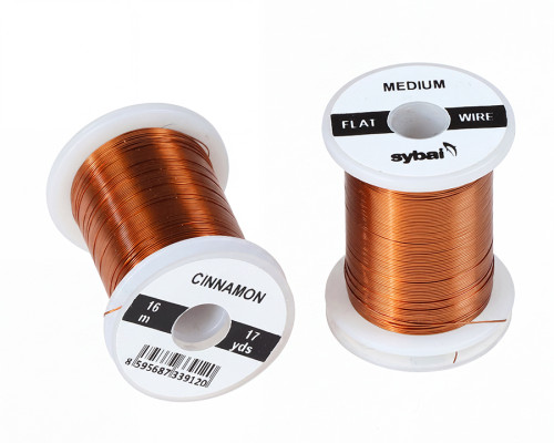 Flat Colour Wire, Medium, Cinnamon Flat Colour Wire, Medium, Cinnamon